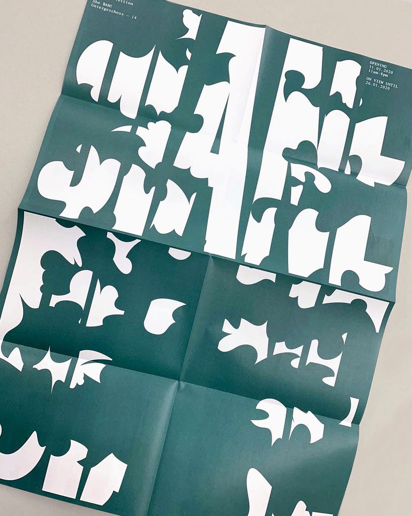 Poster designed by HOMI HOMI Graphic Design