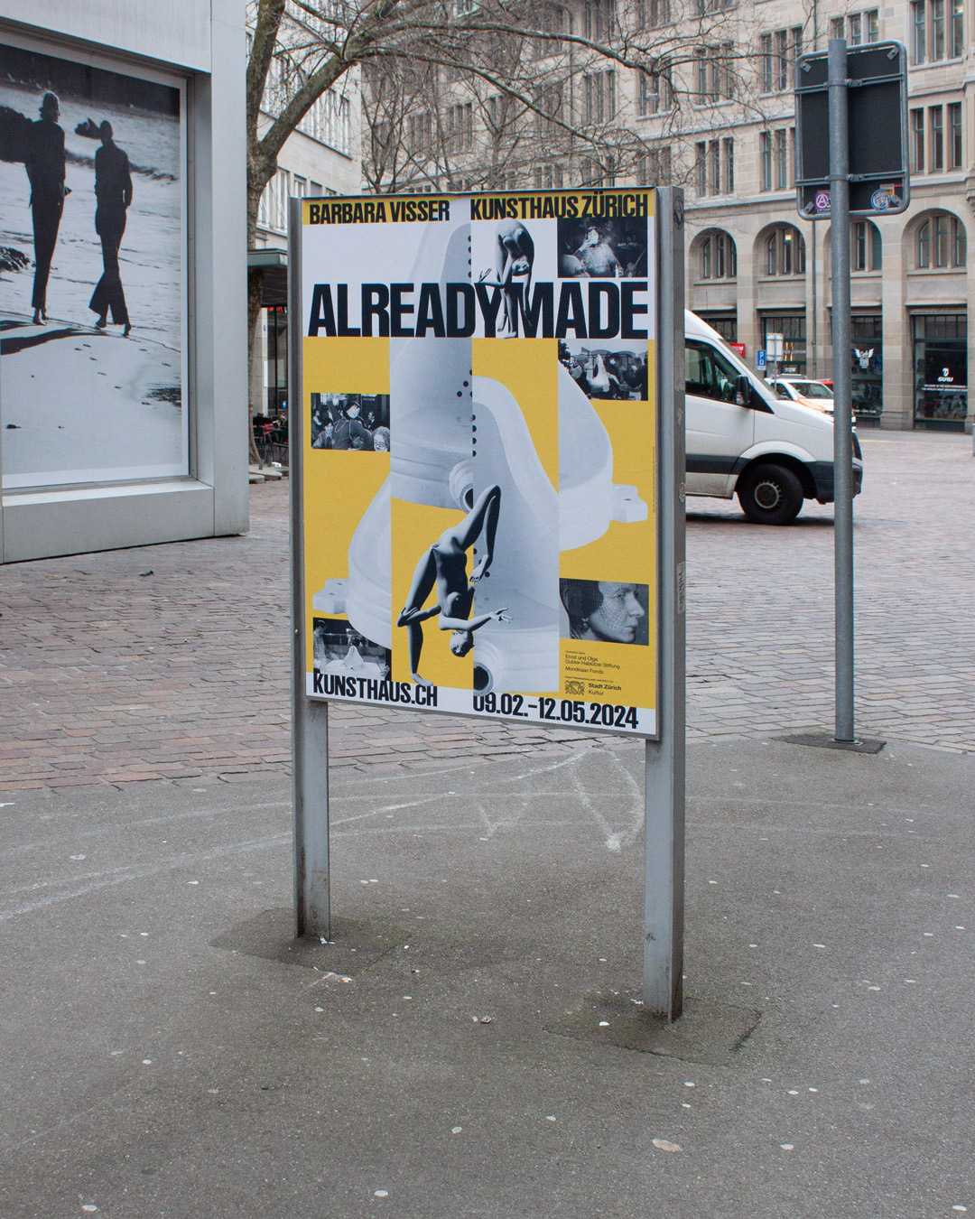 Poster designed by HOMI HOMI Graphic Design