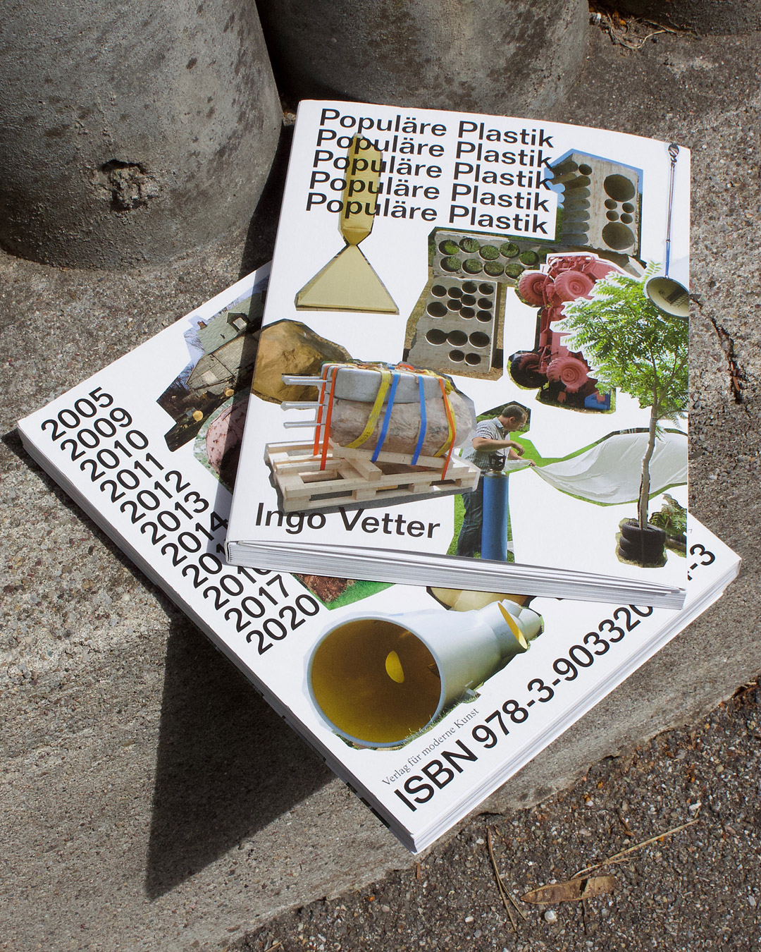 Ingo Vetter catalogue designed by HOMI HOMI Graphic Design