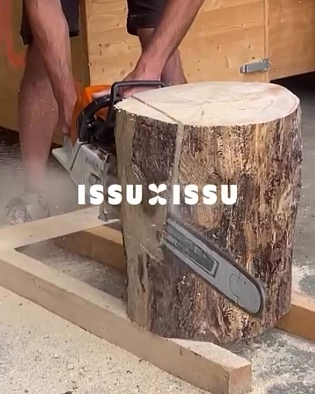 ISSU ISSU Logo designed by HOMI HOMI Graphic Design