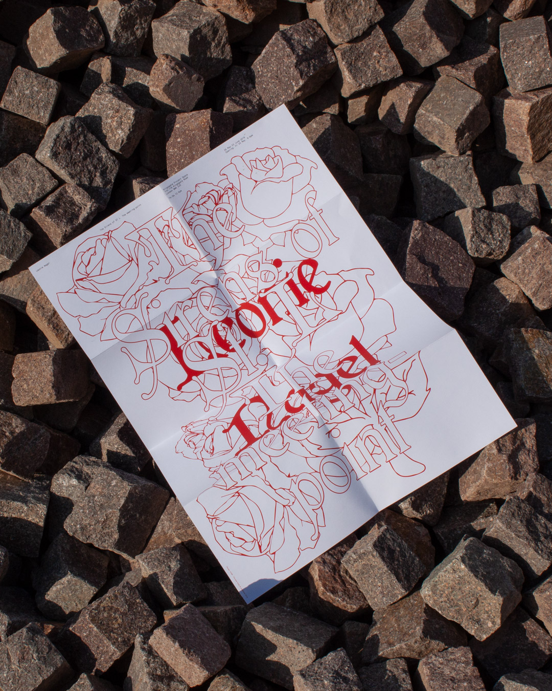 Poster designed by HOMI HOMI Graphic Design