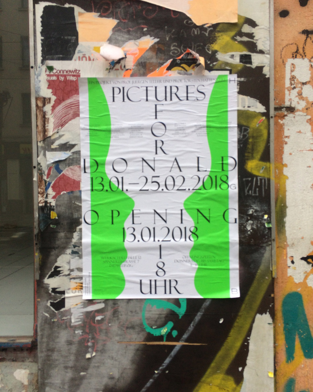 Poster designed by HOMI HOMI Graphic Design