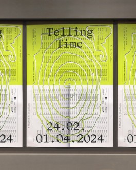 Poster designed by HOMI HOMI Graphic Design