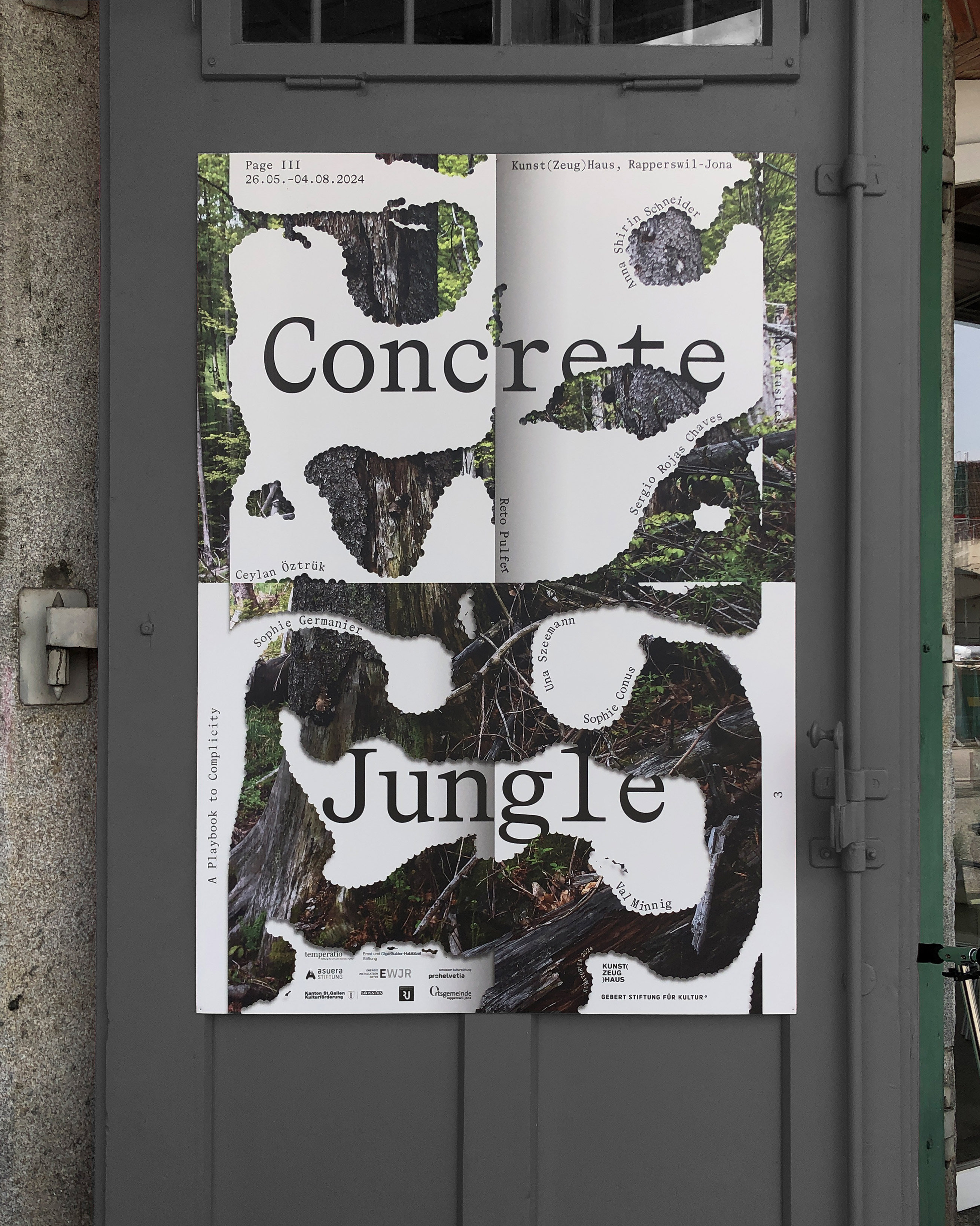 Poster designed by HOMI HOMI Graphic Design