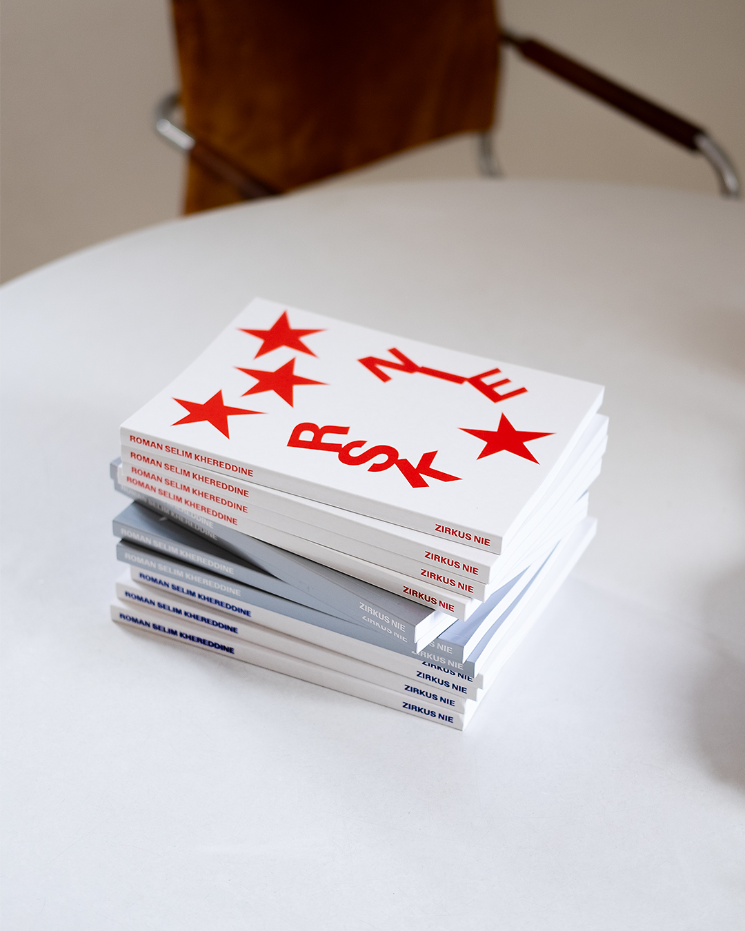 Book design by HOMI for Roman Selim Khereddine HOMI Graphic Design