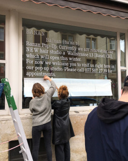 HOMI, Design for Banan, Basel HOMI Graphic Design