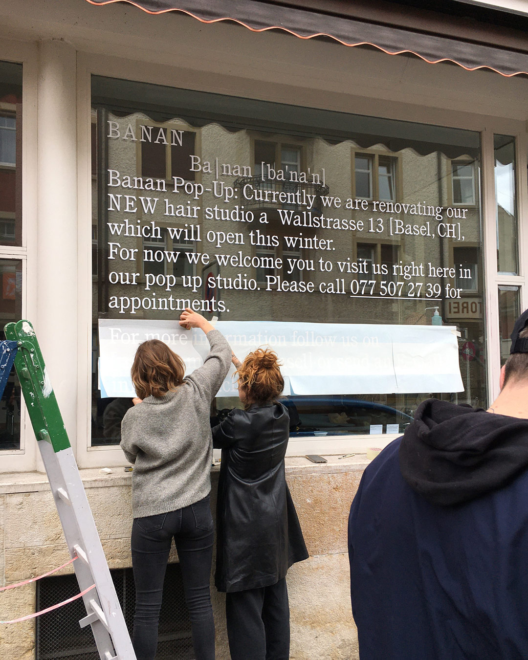 HOMI, Design for Banan, Basel HOMI Graphic Design