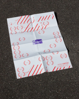 HOMI, Xenix Poster HOMI Graphic Design