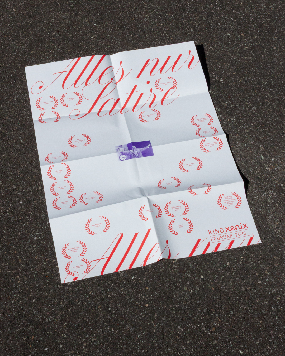 HOMI, Xenix Poster HOMI Graphic Design