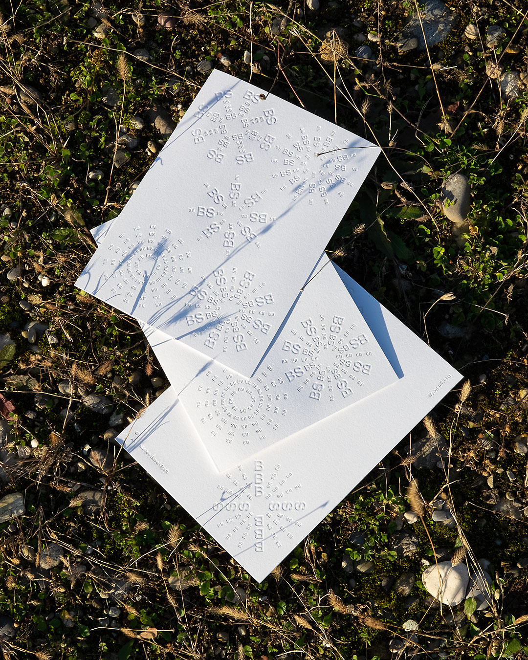 HOMI, Christmas card for Kanton Basel-Stadt HOMI Graphic Design