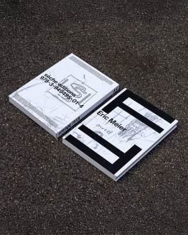 HOMI, Book design for Eric Meier HOMI Graphic Design