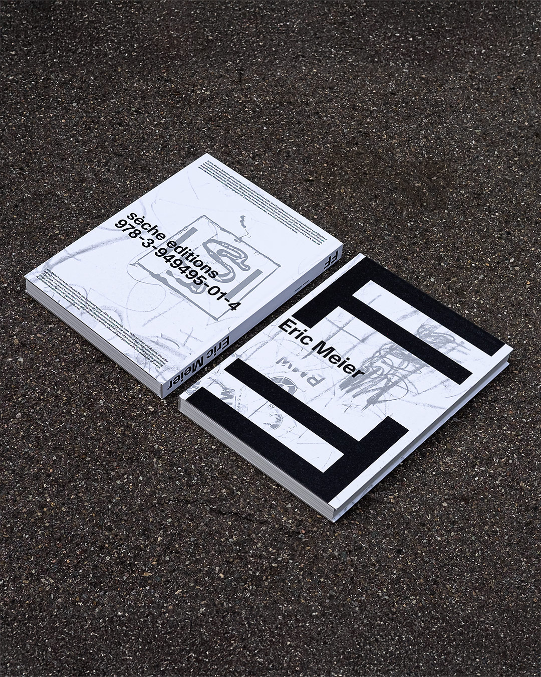 HOMI, Book design for Eric Meier HOMI Graphic Design