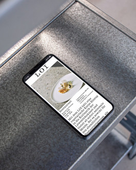 HOMI, Website for LOI Bistro HOMI Graphic Design