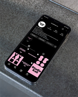 HOMI, Social Media Kampagne for Studio Kali HOMI Graphic Design