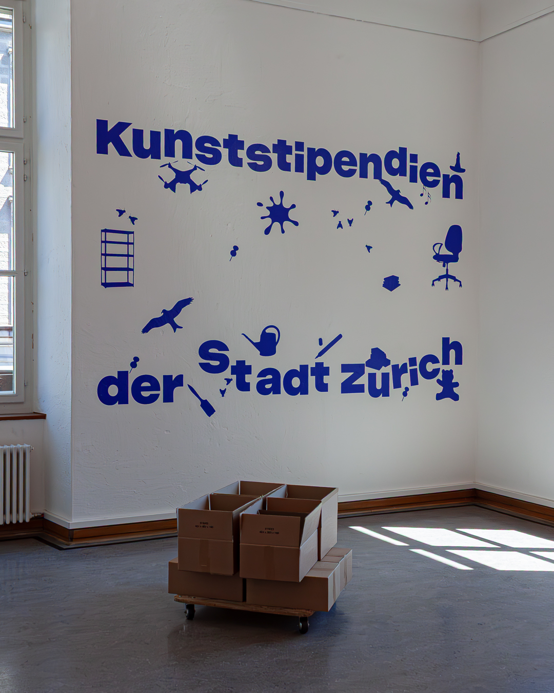 HOMI, Visual Identity for Helmhaus Zurich HOMI Graphic Design