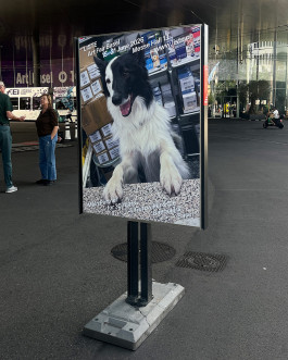 Poster for LISTE Art Fair Basel 2026 HOMI Graphic Design